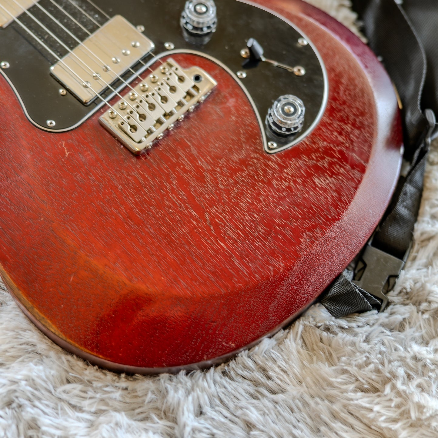PRS S2 Standard 22 Satin 2020 - 2024 - Vintage Cherry Satin