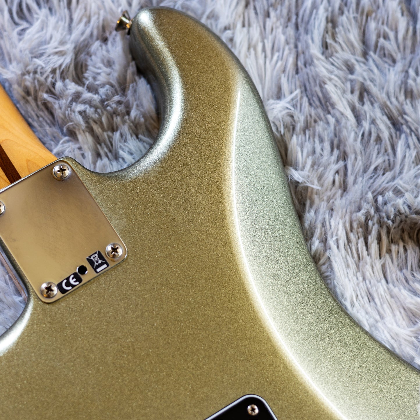 Fender Blacktop Stratocaster HH Floyd Rose 2012 - 2014 - Titanium Silver