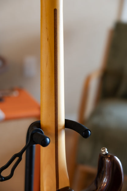 Fender American Ultra Stratocaster with Maple Fretboard 2019 - Present - Mocha Burst