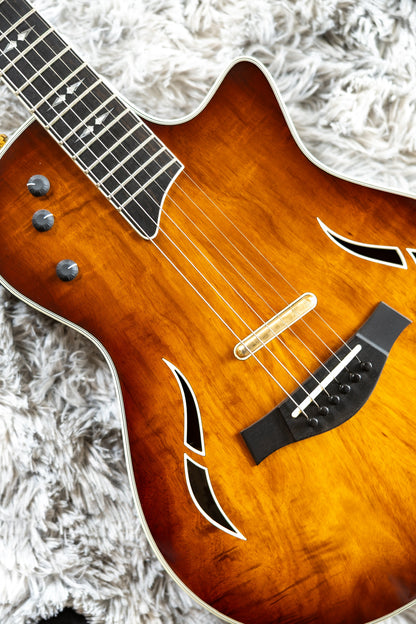 Taylor T5z Custom K with Koa Top 2014 - Present - Shaded Edgeburst