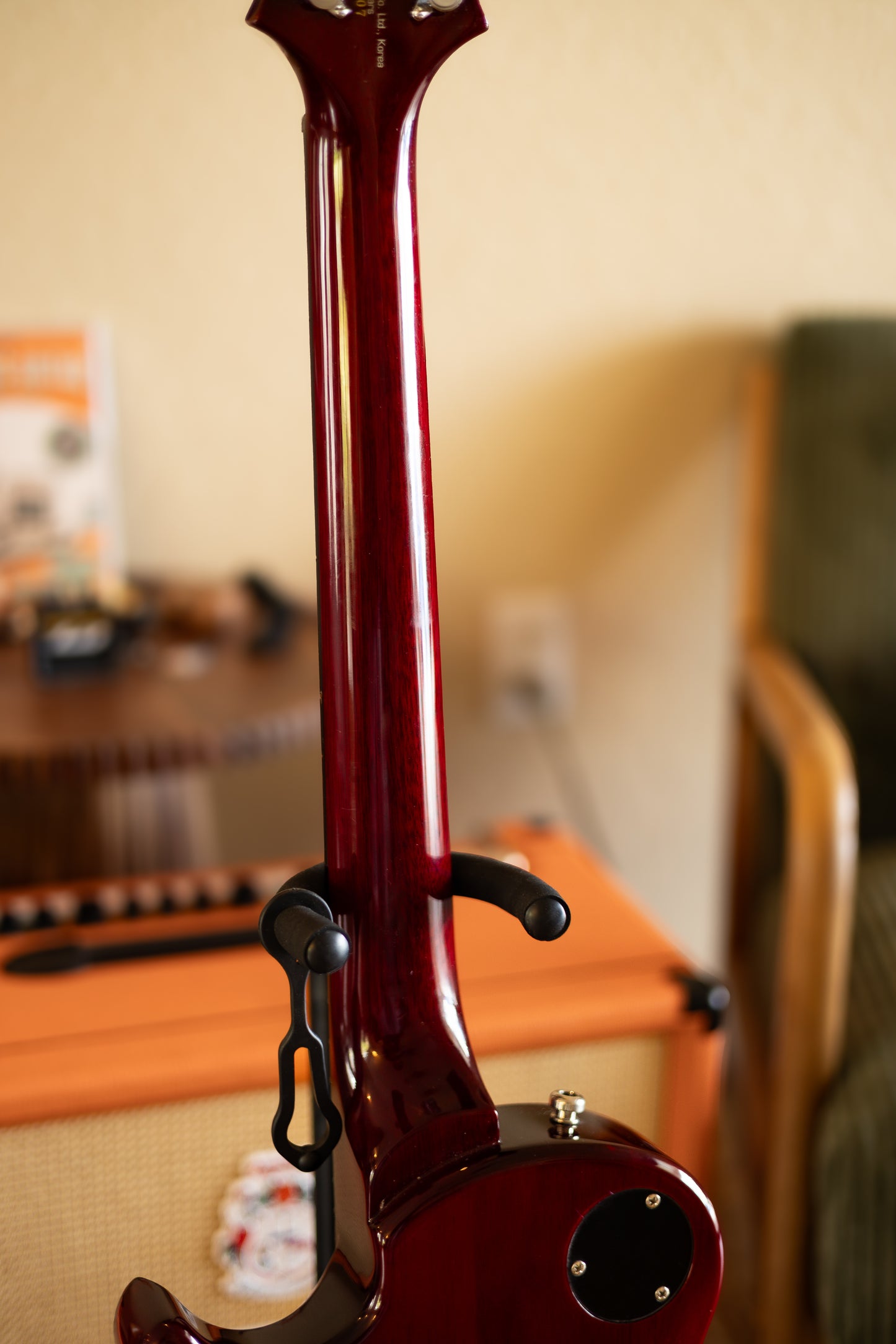 STUNNING PRS SE Nick Catanese 2012 - 2013 - Scarlet Red