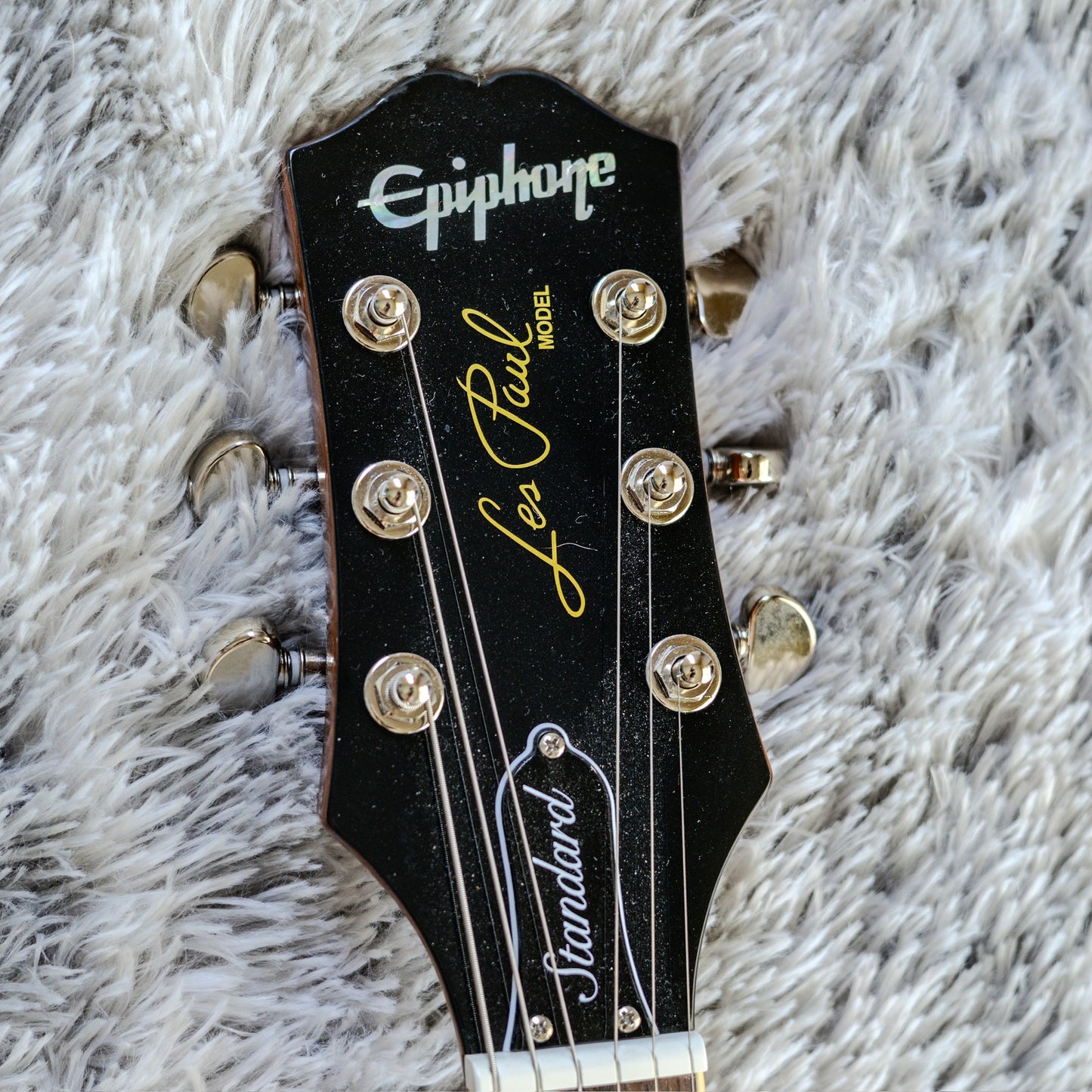 CLEAN Epiphone Les Paul Standard '60s 2025 - Present - Silver Mist