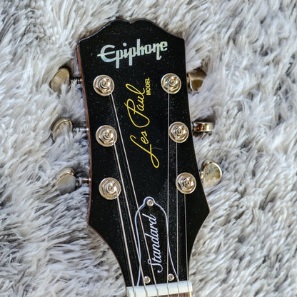 CLEAN Epiphone Les Paul Standard '60s 2025 - Present - Silver Mist