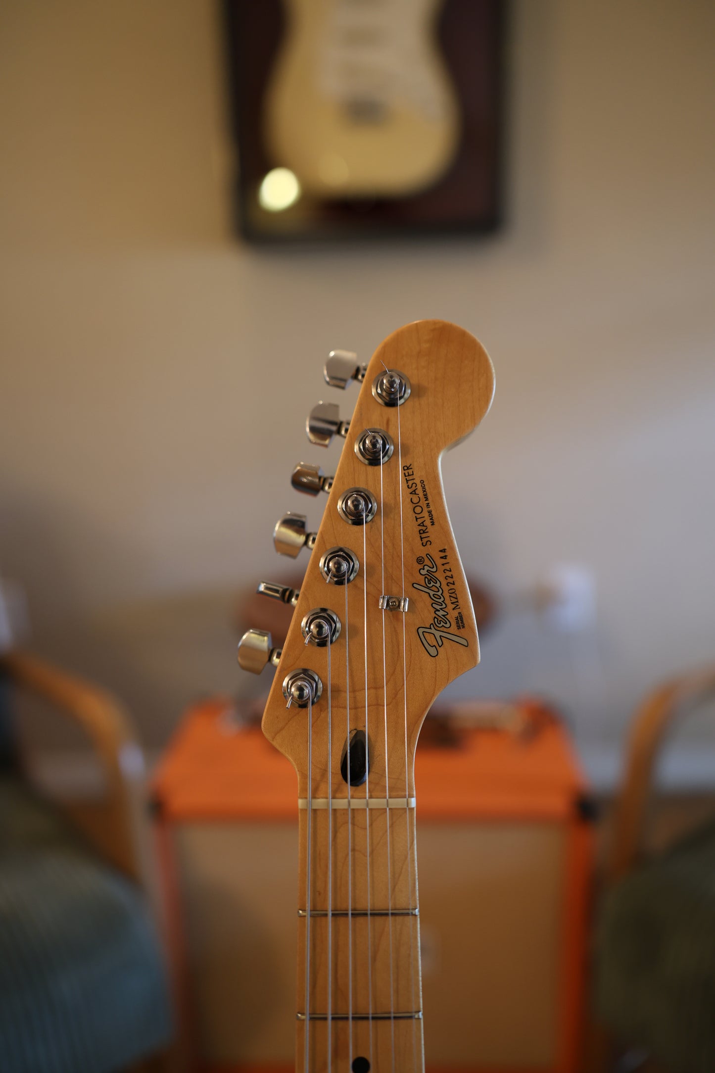 Fender Standard Stratocaster with Maple Fretboard 2006 - 2014 - Midnight Wine