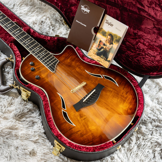 Taylor T5z Custom K with Koa Top 2014 - Present - Shaded Edgeburst