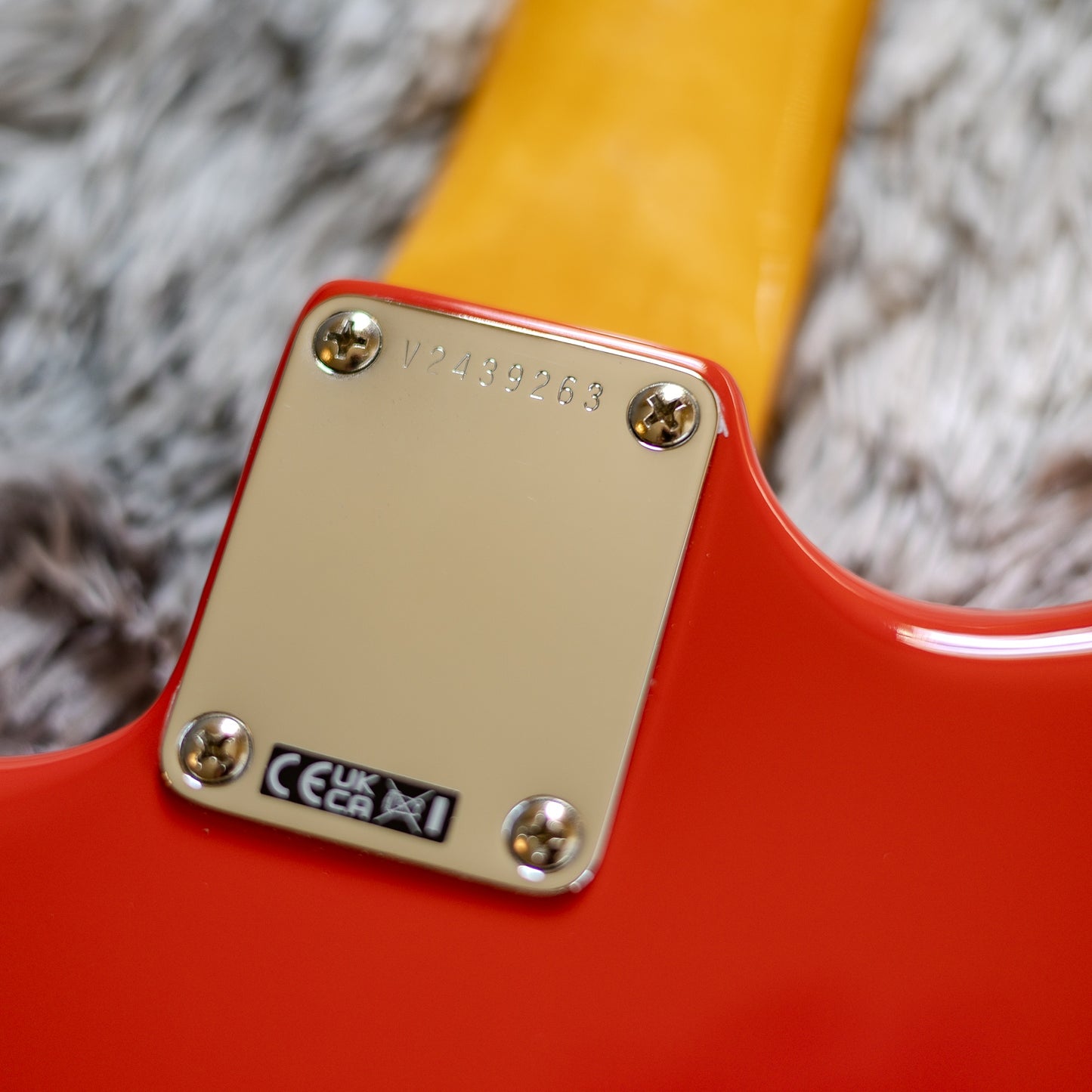 MINTY Fender American Vintage II '61 Stratocaster 2022 - Present - Fiesta Red