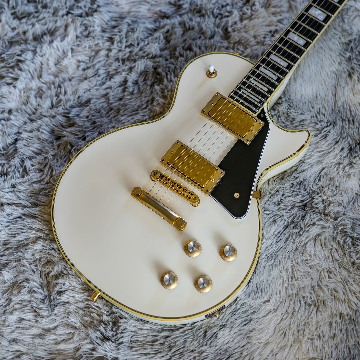 Epiphone "Jotun" Les Paul Custom Bjorn Gelotte Signature 2016 - 2019 - Bone White
