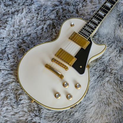 Epiphone "Jotun" Les Paul Custom Bjorn Gelotte Signature 2016 - 2019 - Bone White