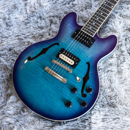 MOD SHOP Gibson ES-339 Figured 2020 - Present - Blueberry Burst