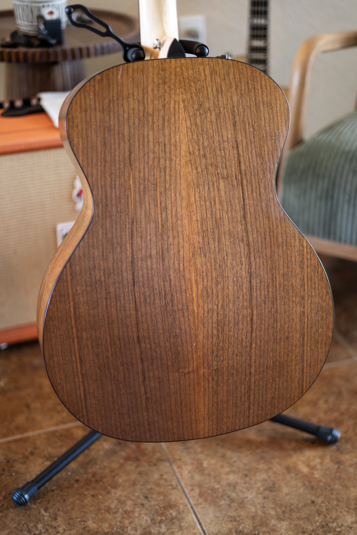 Taylor 114e Walnut with Maple Neck 2019 - Present - Natural