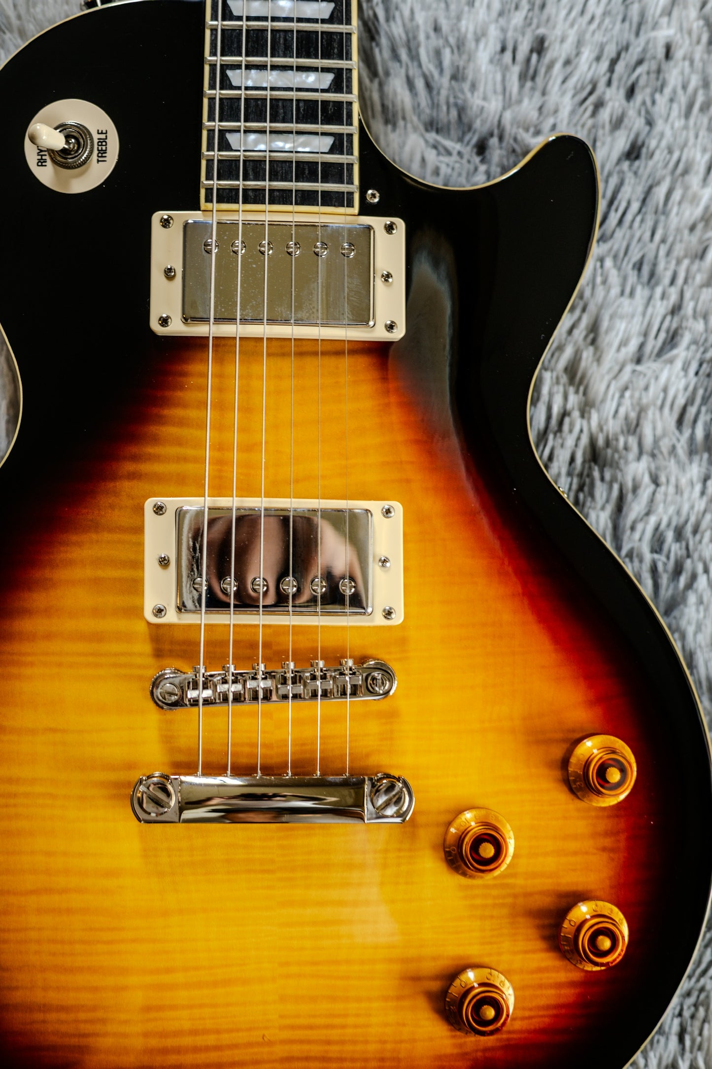 LIKE NEW Epiphone Les Paul Standard Plus Top PRO 2012 - 2019 - Bourbon Burst