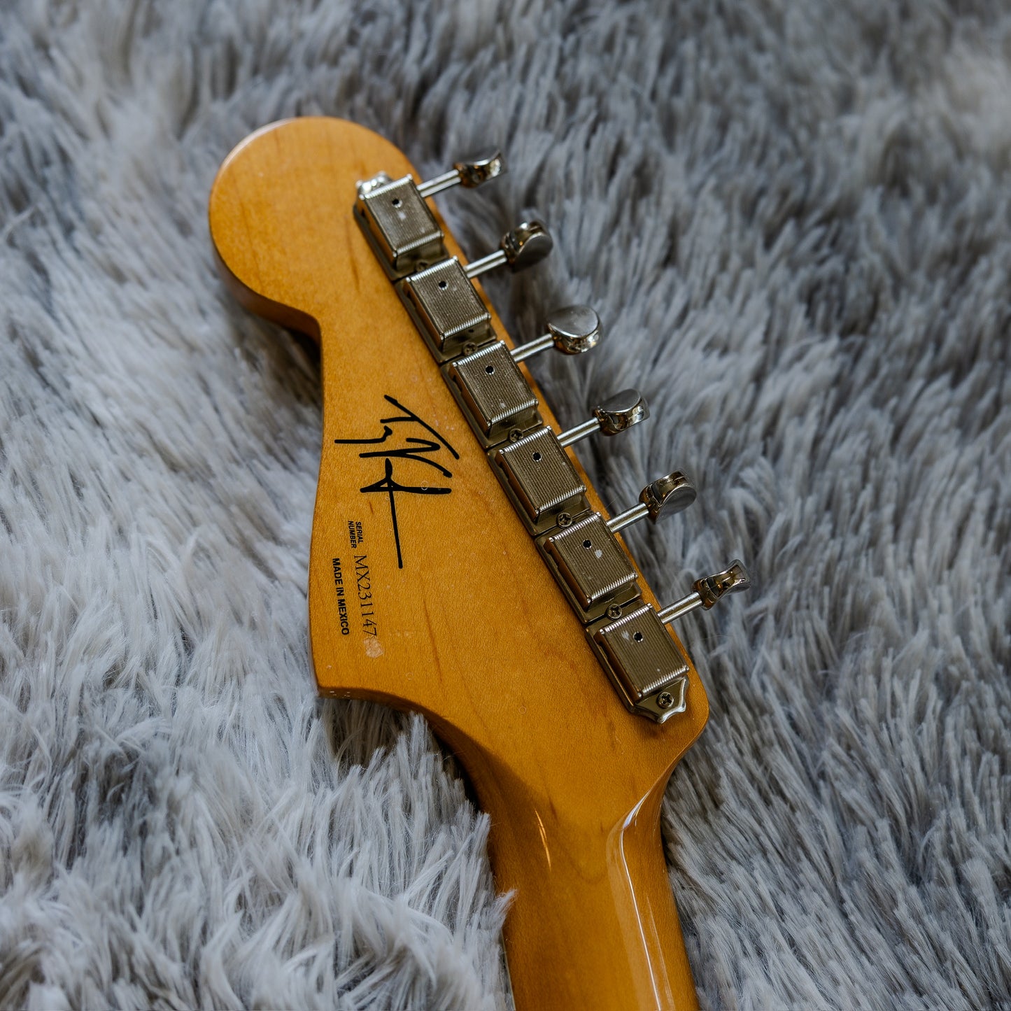RARE Fender Troy Van Leeuwen Jazzmaster 2014 - Present - Oxblood