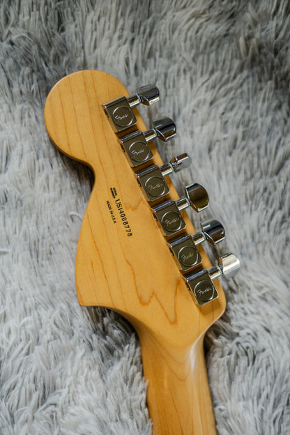 Fender USA Nitro Satin Series Stratocaster 2012 - 2014 - Honeyburst