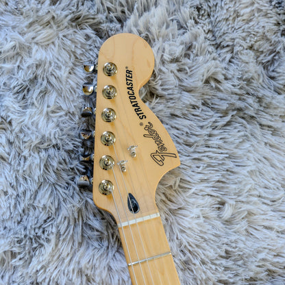 MINTY Fender Deluxe Stratocaster HSS with Maple Fretboard 2017 - 2021 - Blizzard Pearl