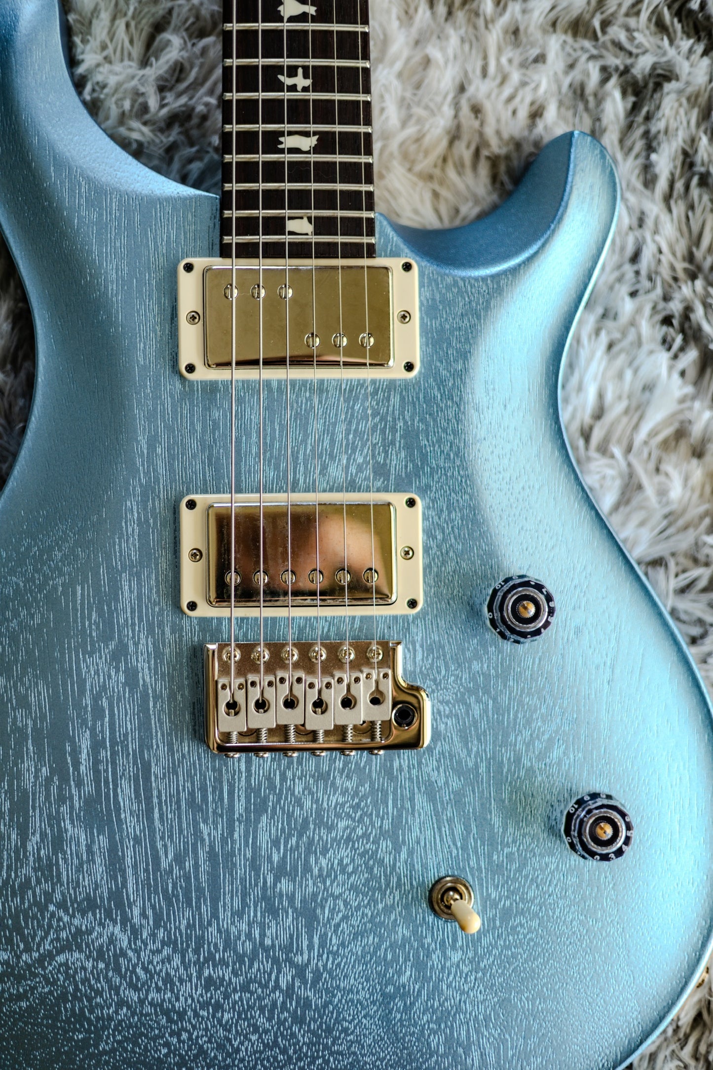 PRS CE 24 Satin Nitro 2020 - Powder Blue