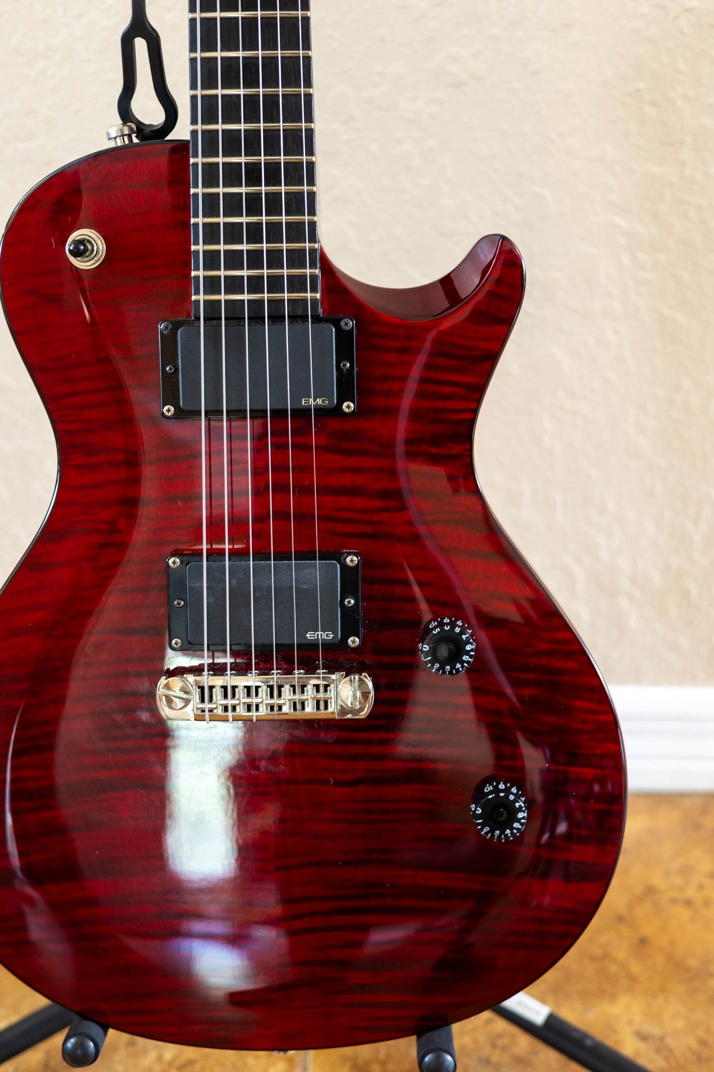 STUNNING PRS SE Nick Catanese 2012 - 2013 - Scarlet Red