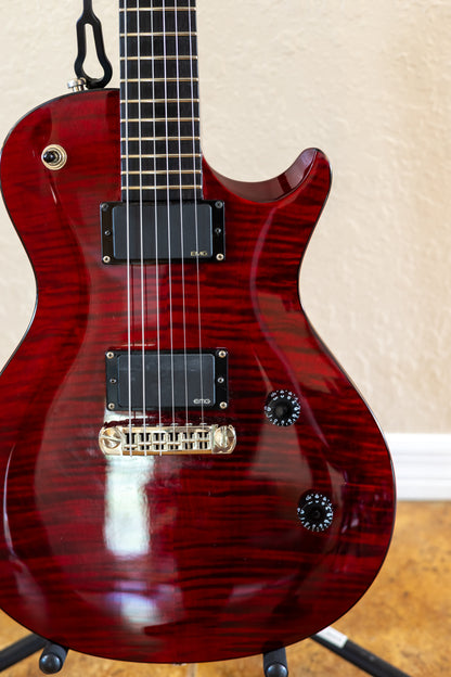 STUNNING PRS SE Nick Catanese 2012 - 2013 - Scarlet Red