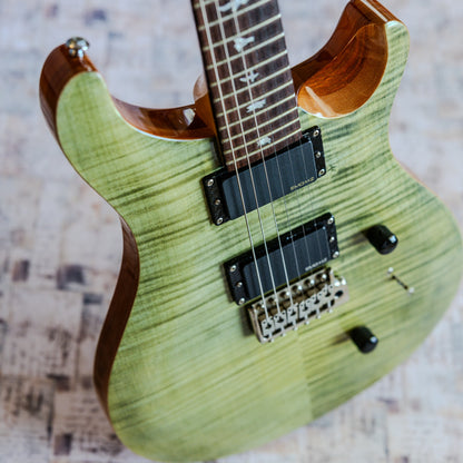 PRS SE Custom 24 2017 - 2019 - Trampas Green
