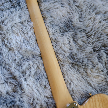 Fender American Elite Telecaster Thinline with Maple Fretboard 2016 - 2019 - Natural