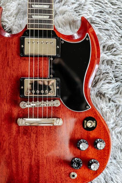 STUNNING Gibson SG Standard ’61 – Vintage Cherry, Pro Setup