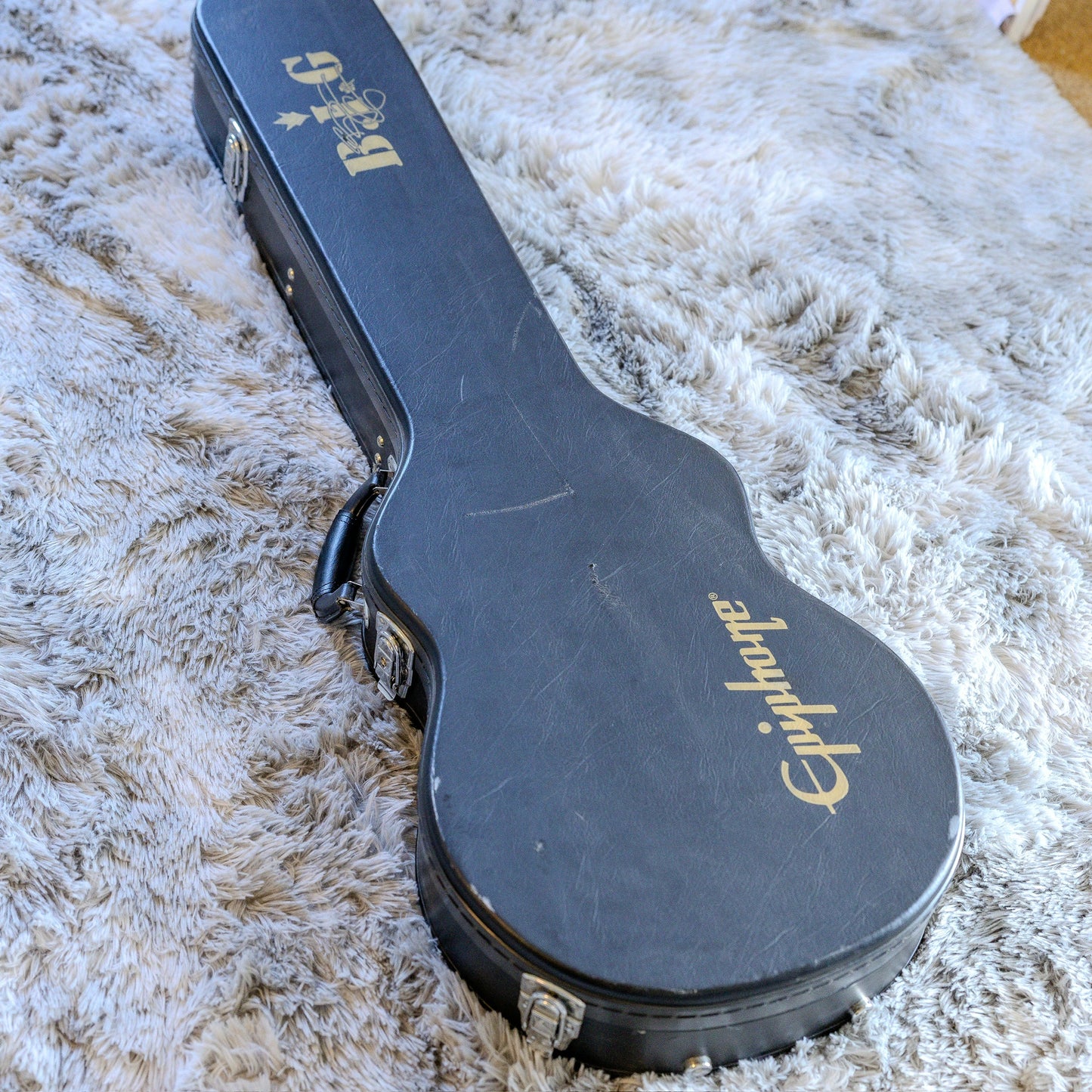Epiphone "Jotun" Les Paul Custom Bjorn Gelotte Signature 2016 - 2019 - Bone White