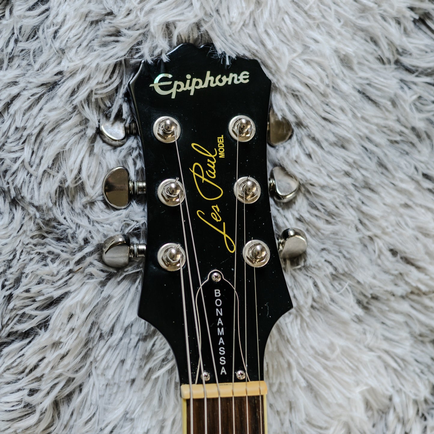 RARE Epiphone Joe Bonamassa Signature Les Paul Standard 2013 - 2019 - Metallic Gold