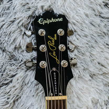 RARE Epiphone Joe Bonamassa Signature Les Paul Standard 2013 - 2019 - Metallic Gold