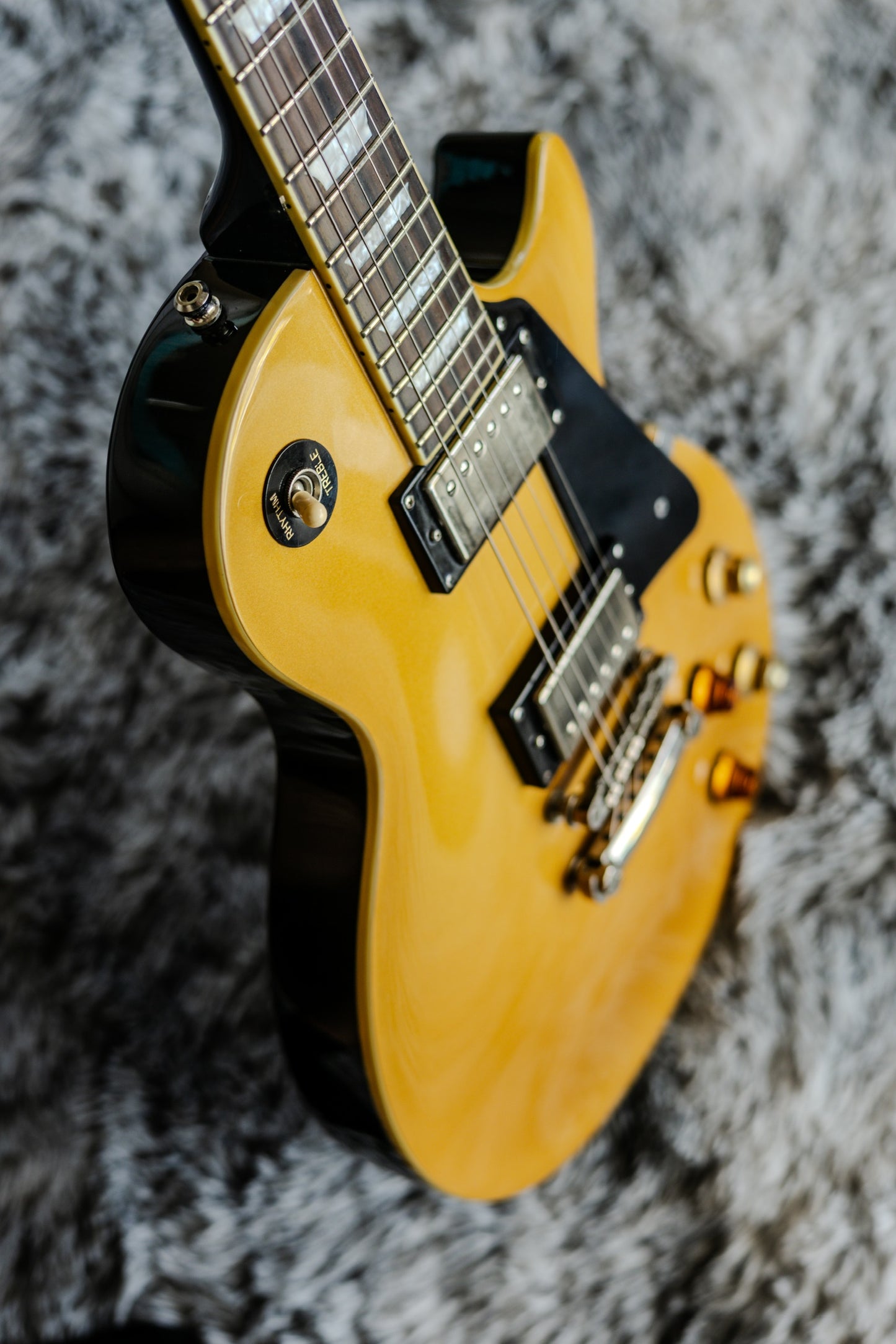 RARE Epiphone Joe Bonamassa Signature Les Paul Standard 2013 - 2019 - Metallic Gold