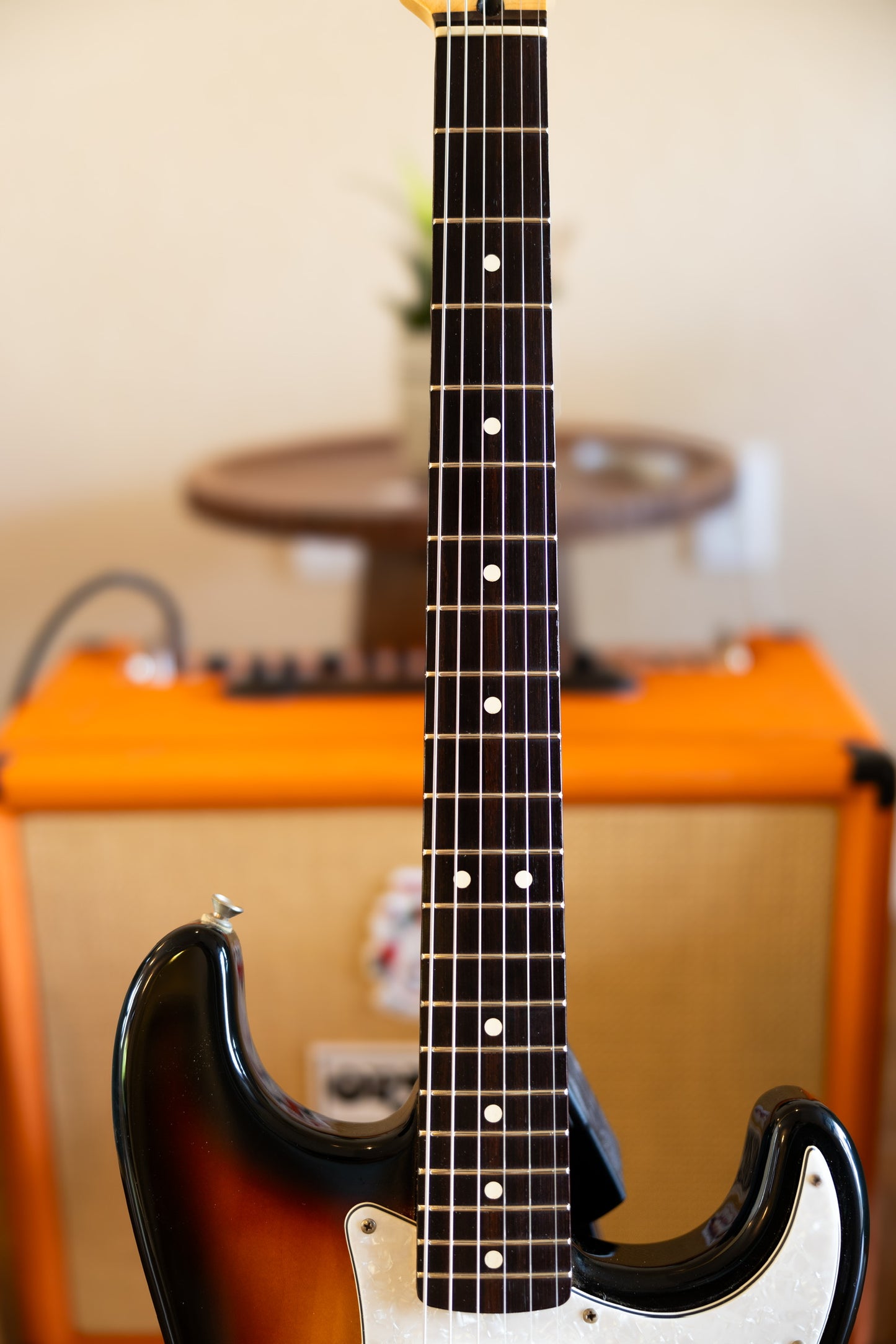 Fender Standard Stratocaster with Maple Fretboard 1998 - 2005 - Brown Sunburst