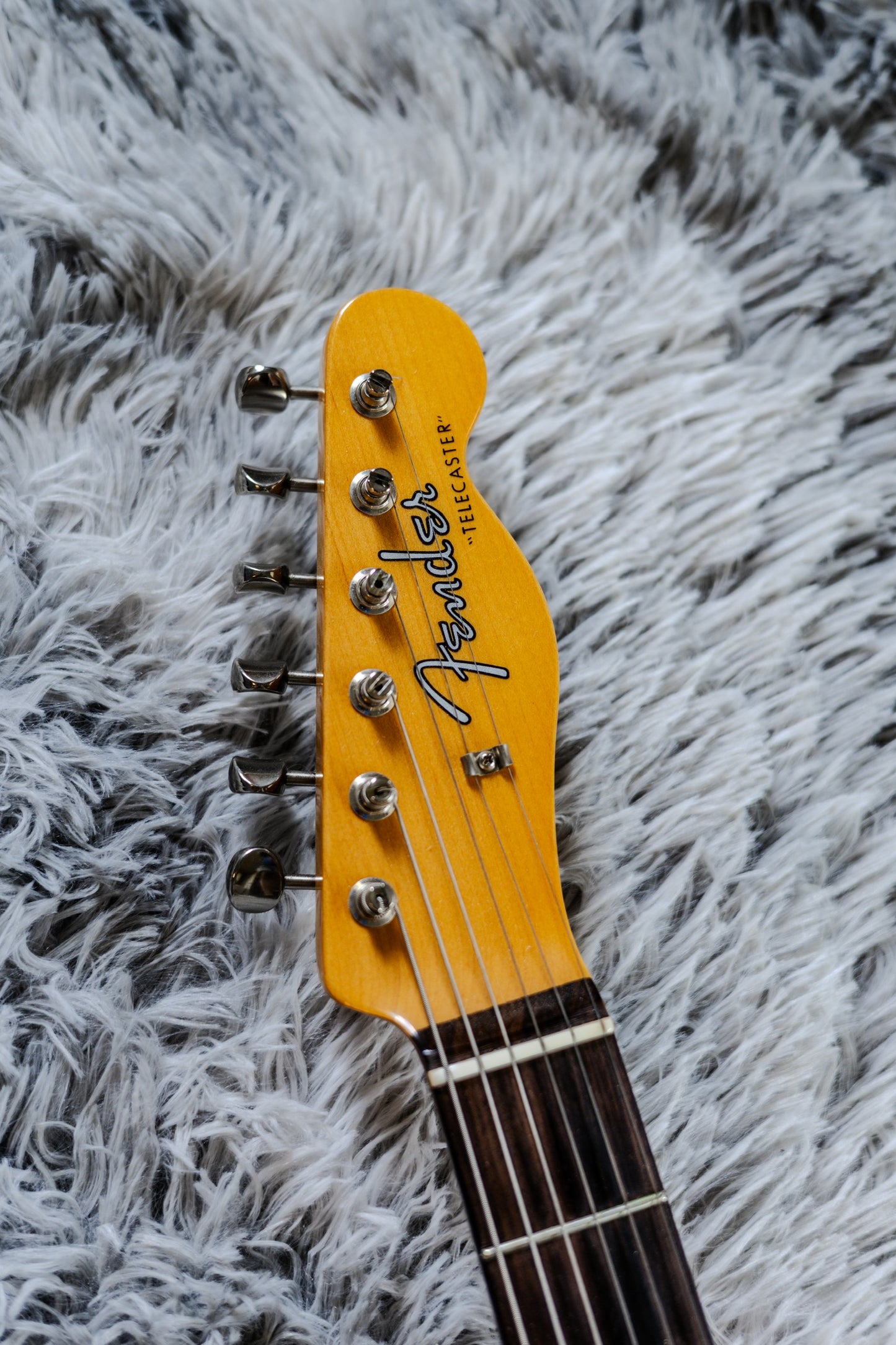 Fender Jimmy Page Mirrored Telecaster 2019 - White Blonde