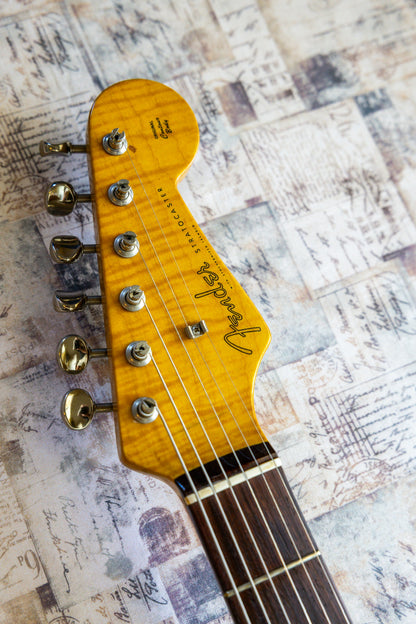 Fender Foto Flame Stratocaster MIJ