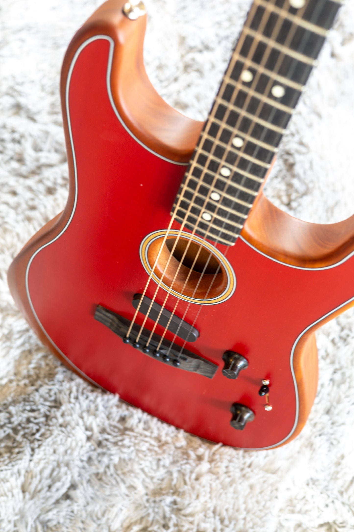 Fender American Acoustasonic Stratocaster 2020 - Present - Dakota Red