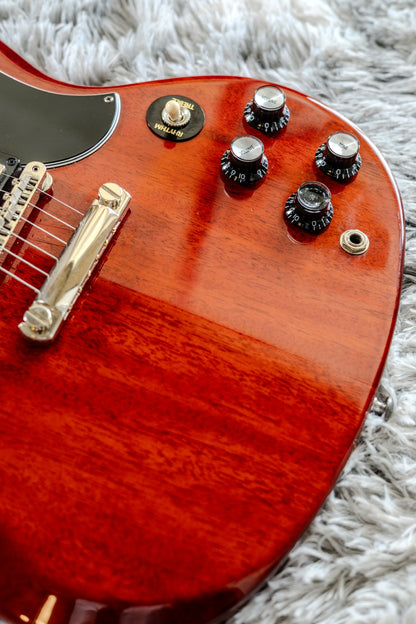 STUNNING Gibson SG Standard ’61 – Vintage Cherry, Pro Setup