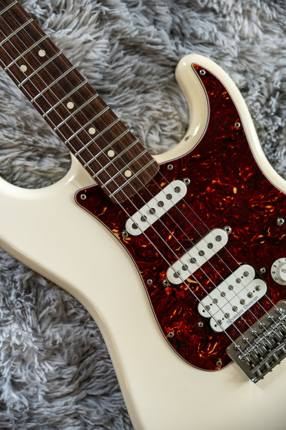 Fender Deluxe Lone Star Stratocaster 2008 - 2013 - Arctic White