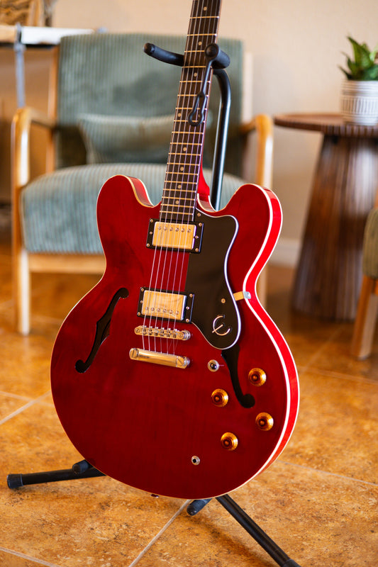 Epiphone The Dot 2008 - 2019 - Cherry