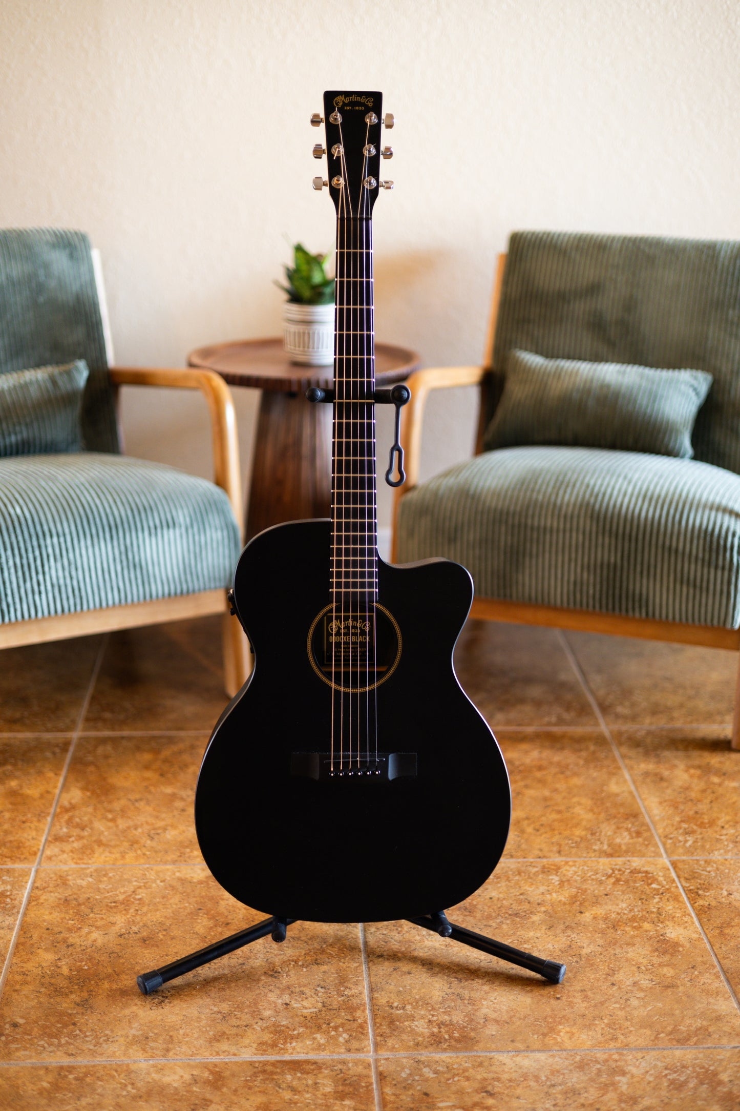 Martin X-Series 000CXE Black 2002 - 2013 - Black
