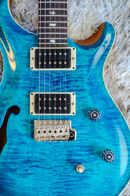 PRS CE 24 Semi-Hollow 2019 - 2020 - Blue Matteo