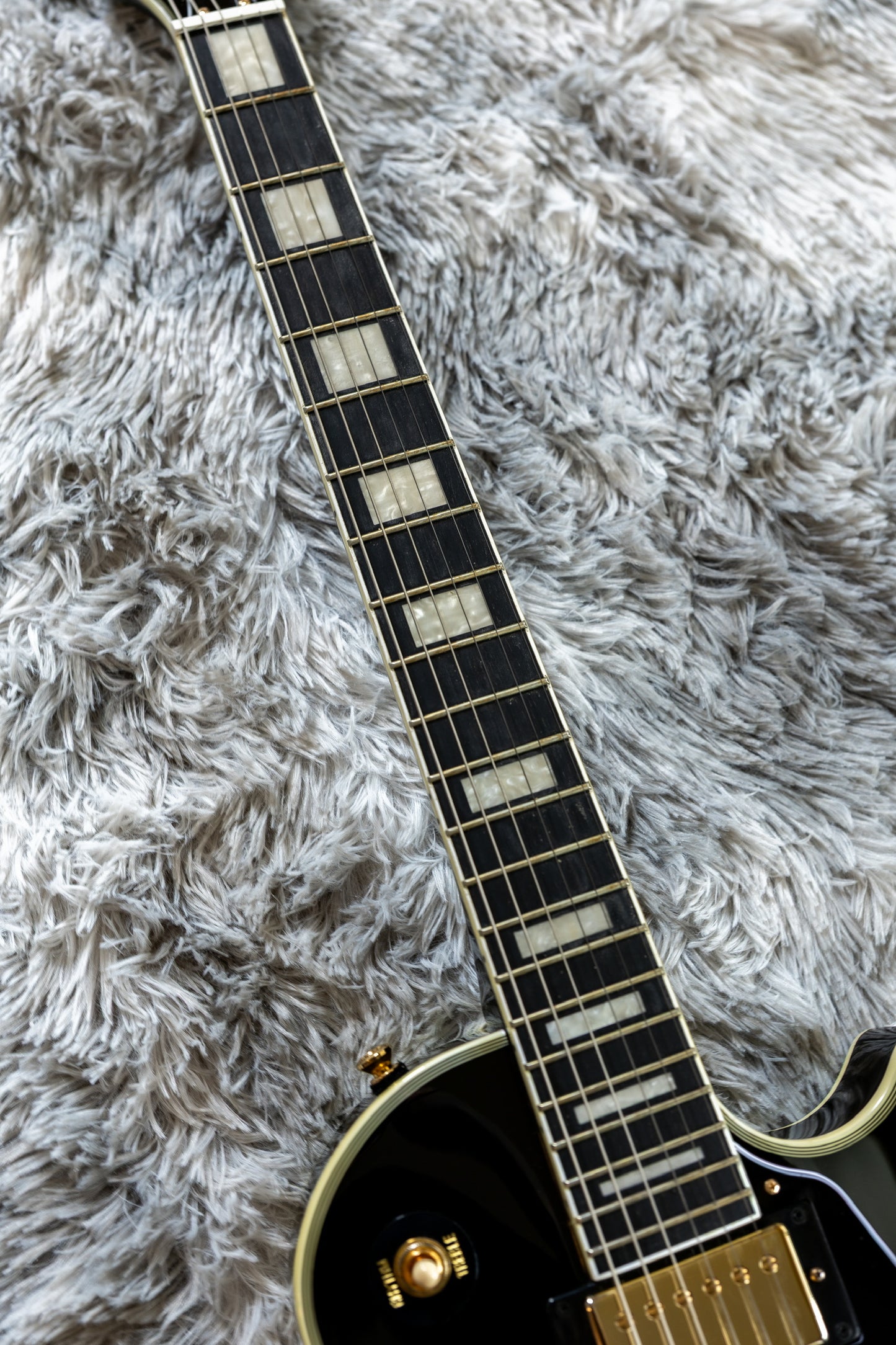 Epiphone "Inspired by Gibson Custom" Les Paul Custom 2024 - Present - Ebony