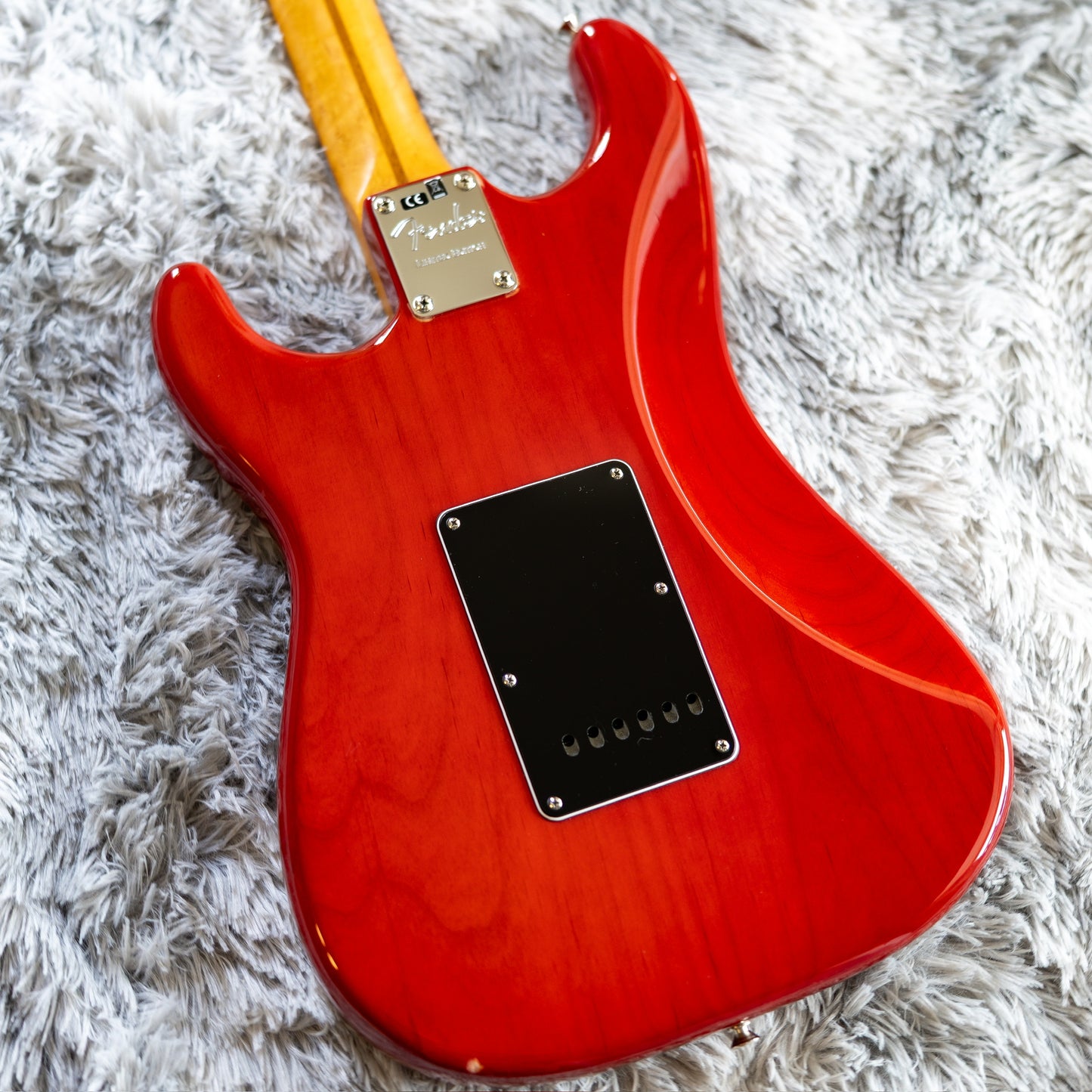 BEAUTIFUL Fender Rarities Series Flame Ash Top American Original '60s Stratocaster with Birdseye Maple Neck 2019 - Plasma Red Burst