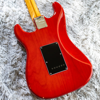 BEAUTIFUL Fender Rarities Series Flame Ash Top American Original '60s Stratocaster with Birdseye Maple Neck 2019 - Plasma Red Burst