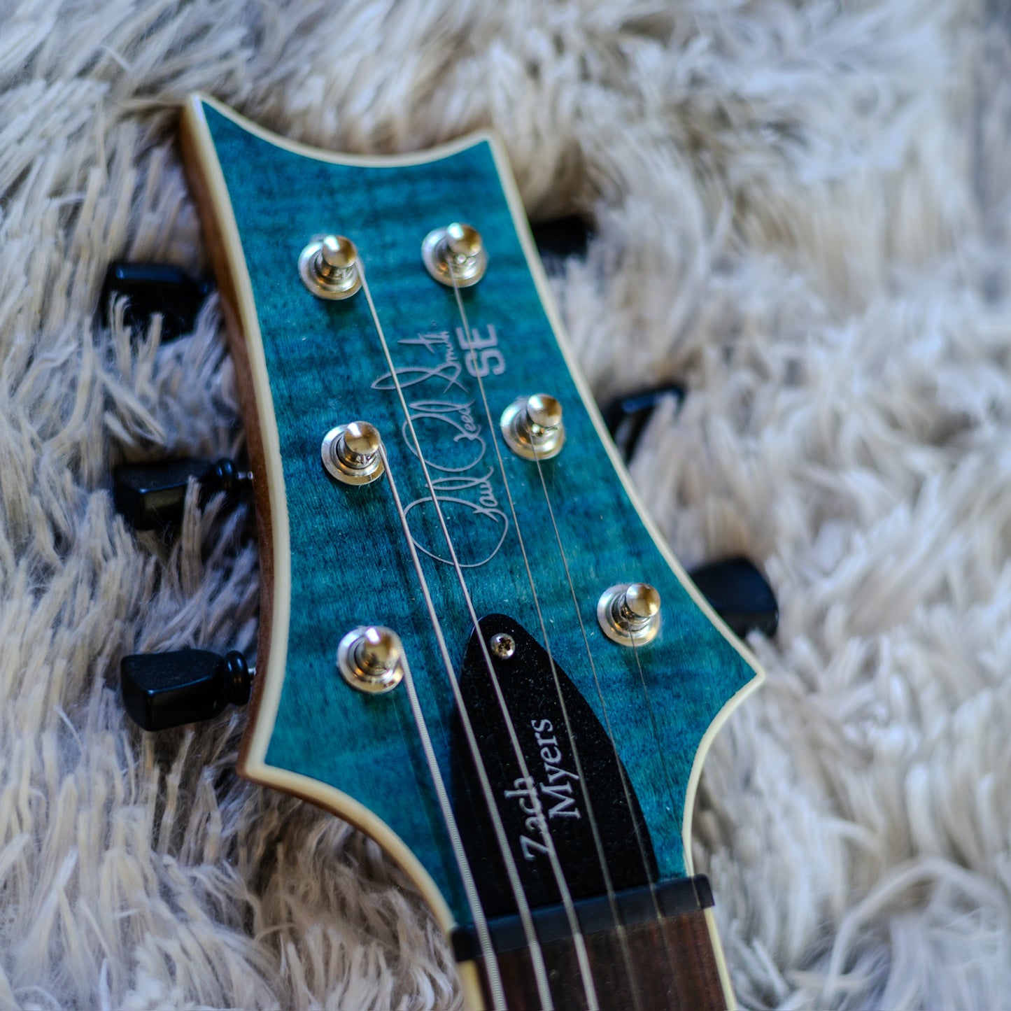 PRS SE Zach Myers Blue w/ Gig Bag