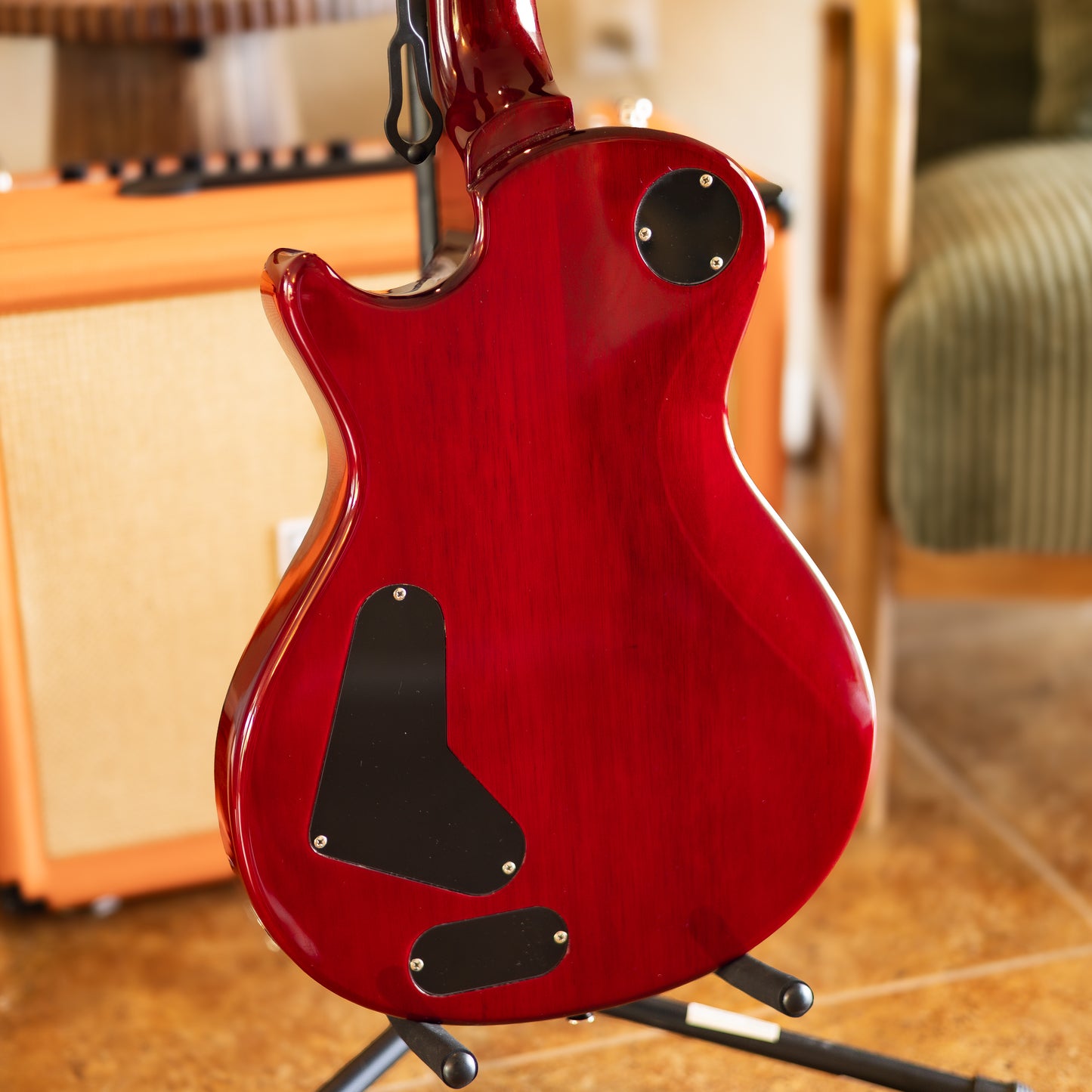 STUNNING PRS SE Nick Catanese 2012 - 2013 - Scarlet Red