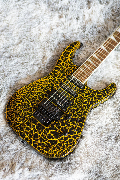 Jackson X Series SL3X DX Crackle Soloist 2020 - Gold Crackle