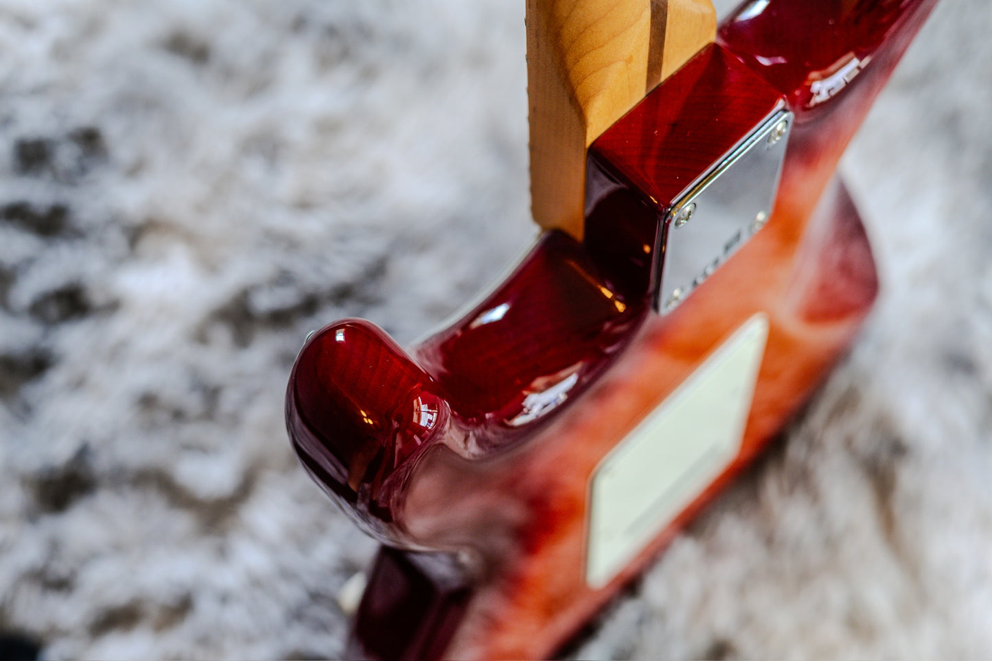 Fender Standard Stratocaster HSS Plus Top with Maple Fretboard 2013 - 2017 - Cherry Burst