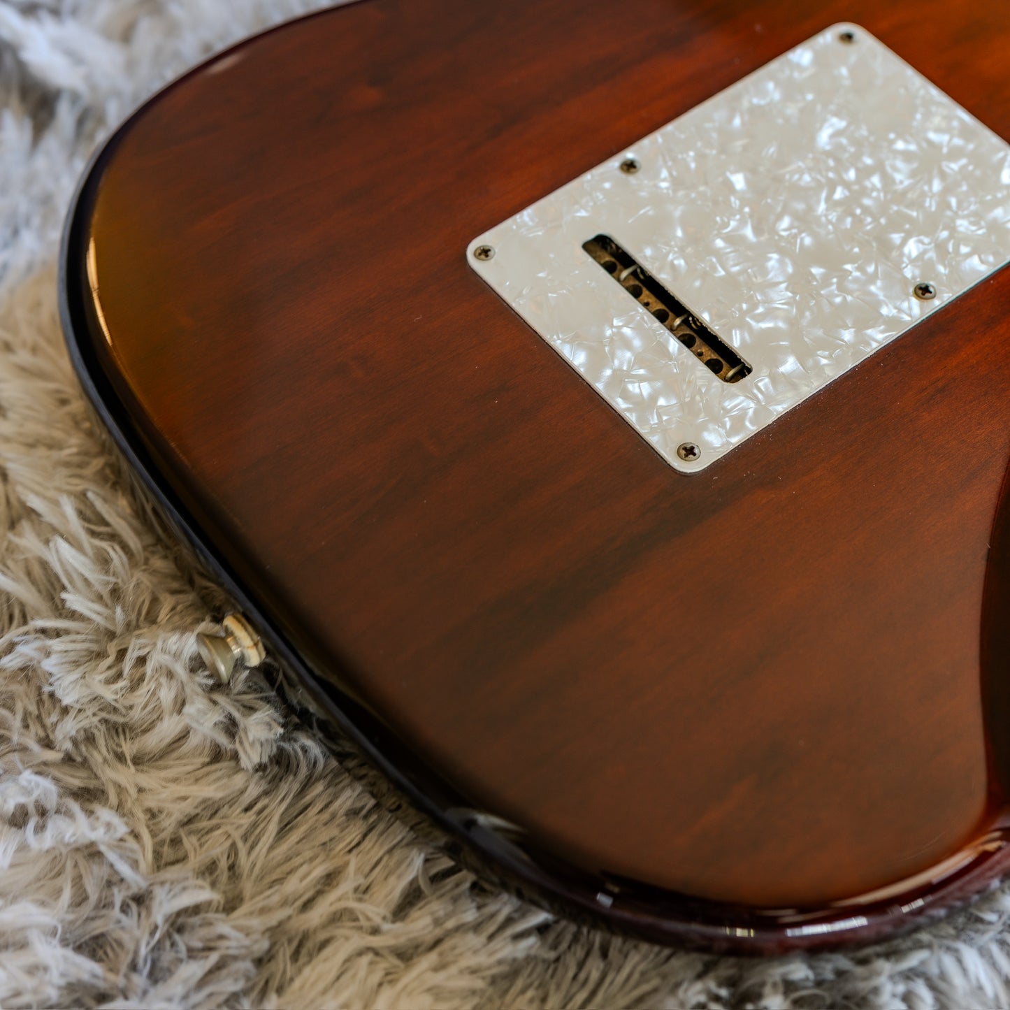 SUPER RARE Fender Special Edition Koa Stratocaster 2006 - 2008 - Antique Burst