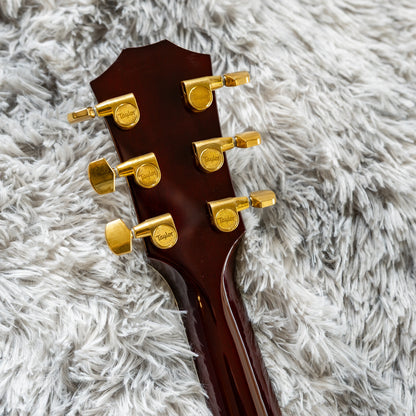 Taylor T5z Custom K with Koa Top 2014 - Present - Shaded Edgeburst