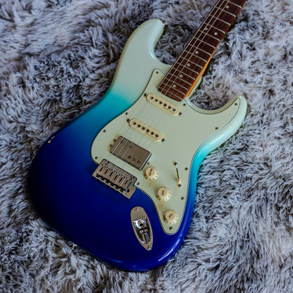 Fender Player Plus Stratocaster HSS with Pau Ferro Fretboard 2021 - Present - Belair Blue