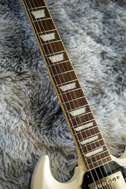 '61 Les Paul SG Standard 2021 - Present - Aged Classic White