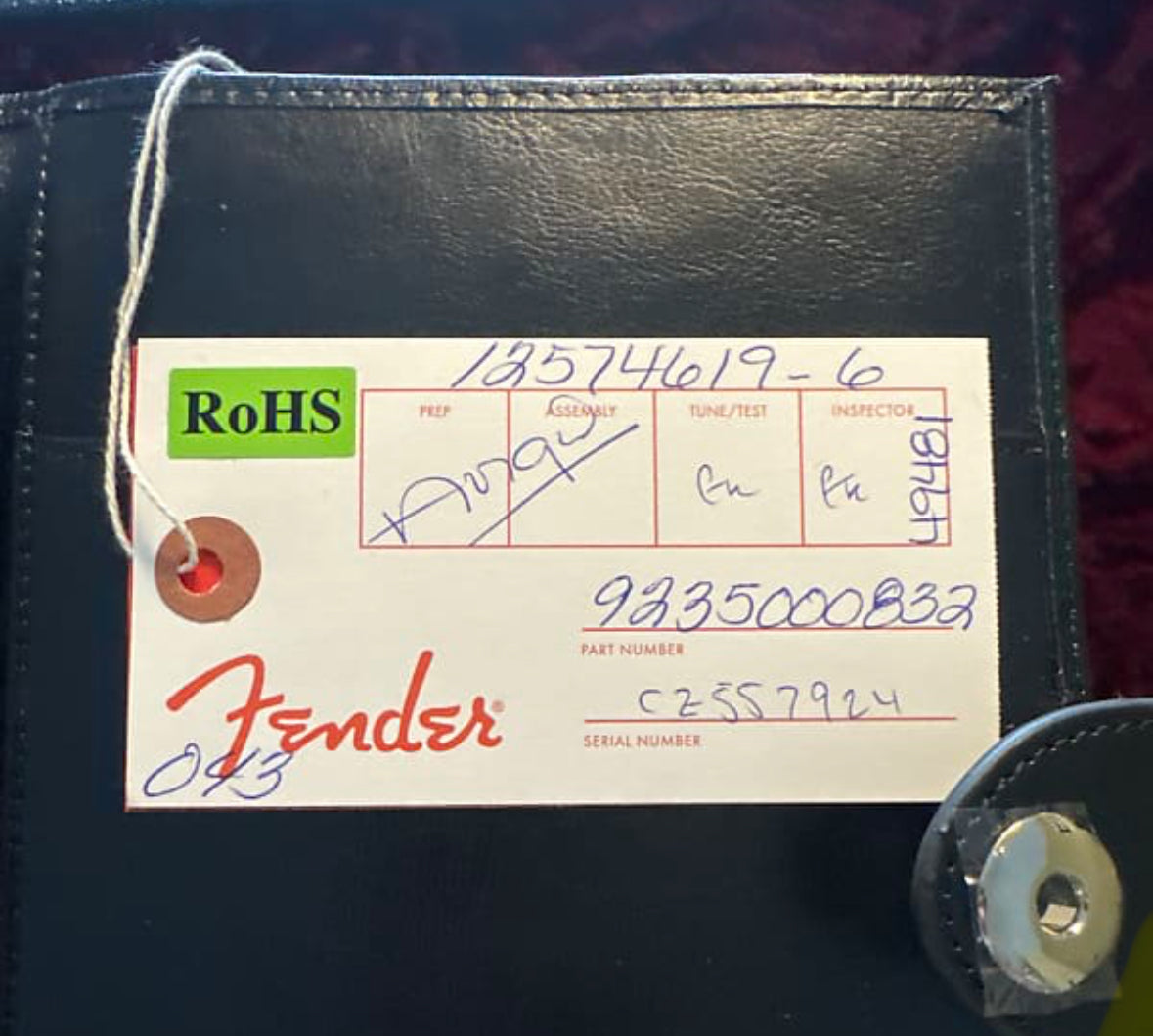 Fender Custom Shop '67 Reissue Stratocaster Relic