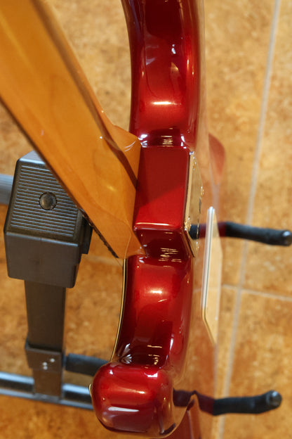 Fender FSR Limited Edition Standard Stratocaster HSS with Rosewood Fretboard 2010s - Candy Red Burst